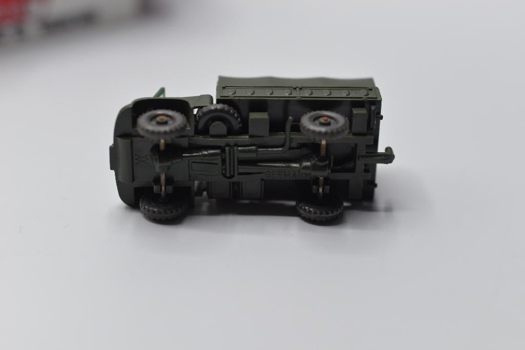 Wiking Mercedes Benz Unimog leger uitvoering, Gebruikt, Wiking, -, -
