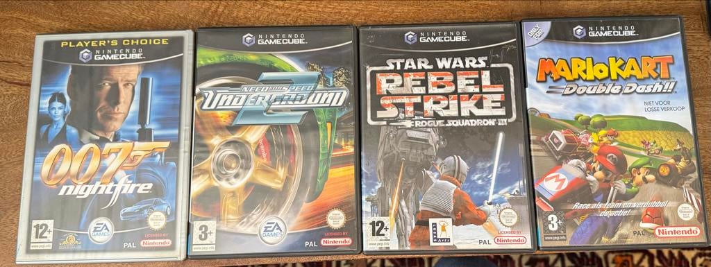 Nintendo GameCube Games: 007, Star Wars, Mario Kart, Spelcomputers en Games, Games | Nintendo GameCube, Gebruikt, Avontuur en Actie