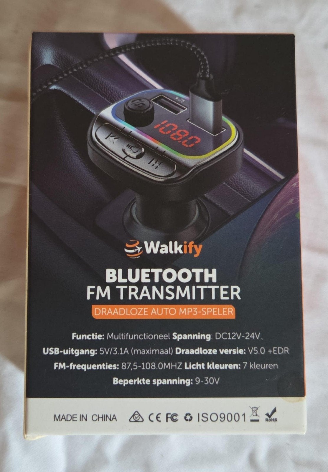 Bluetooth transmitter nieuw, Telecommunicatie, Ophalen, Nieuw