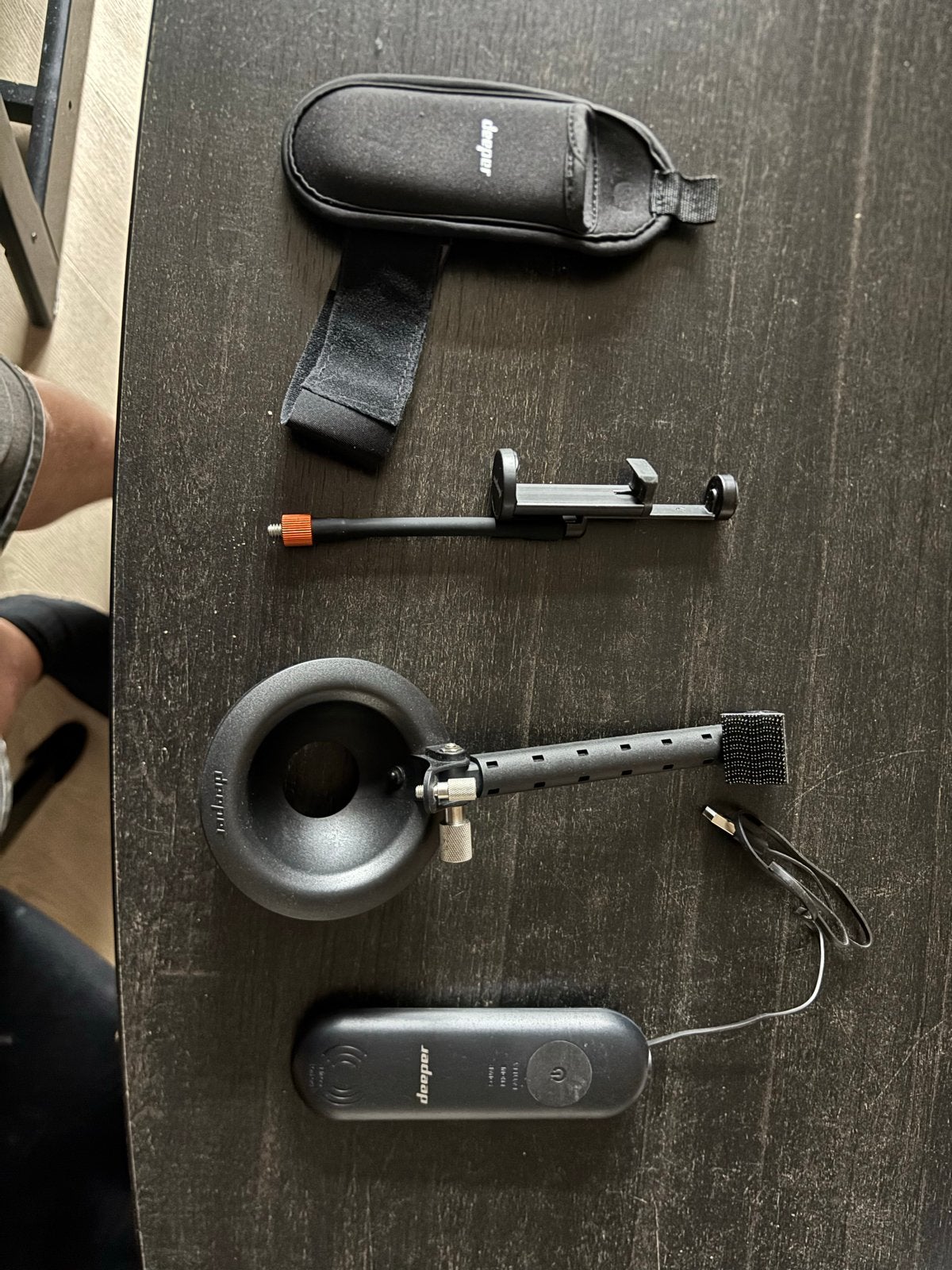 Deeper Range Extender Kit voor visvinder deeper, Watersport en Boten, Hengelsport | Karpervissen, Ophalen of Verzenden, Zo goed als nieuw