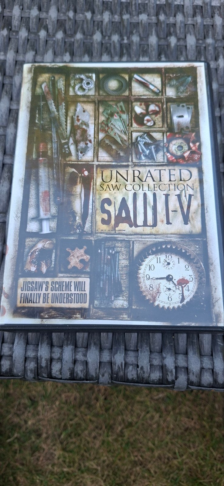 Saw Unrated Collection DVD, Vanaf 16 jaar, Nederlands, Thriller, Gebruikt