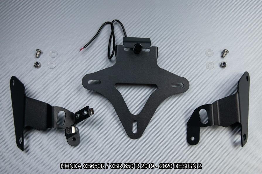 Korte Kentekenplaathouder HONDA CB650R CBR 650 R 2019 - 2020, Verzenden, Nieuw