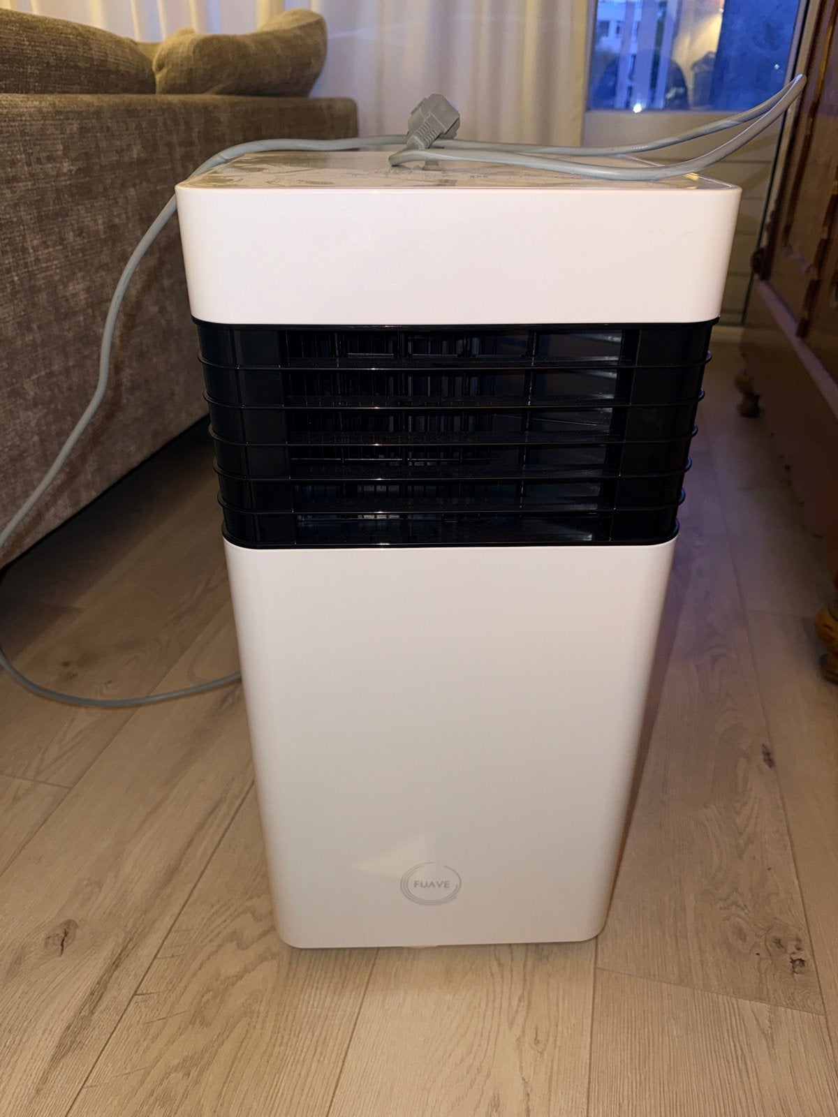 Fuave Mobiele Airco ACBO7W22, Ophalen, Minder dan 60 m³, 3 snelheden of meer, Zo goed als nieuw