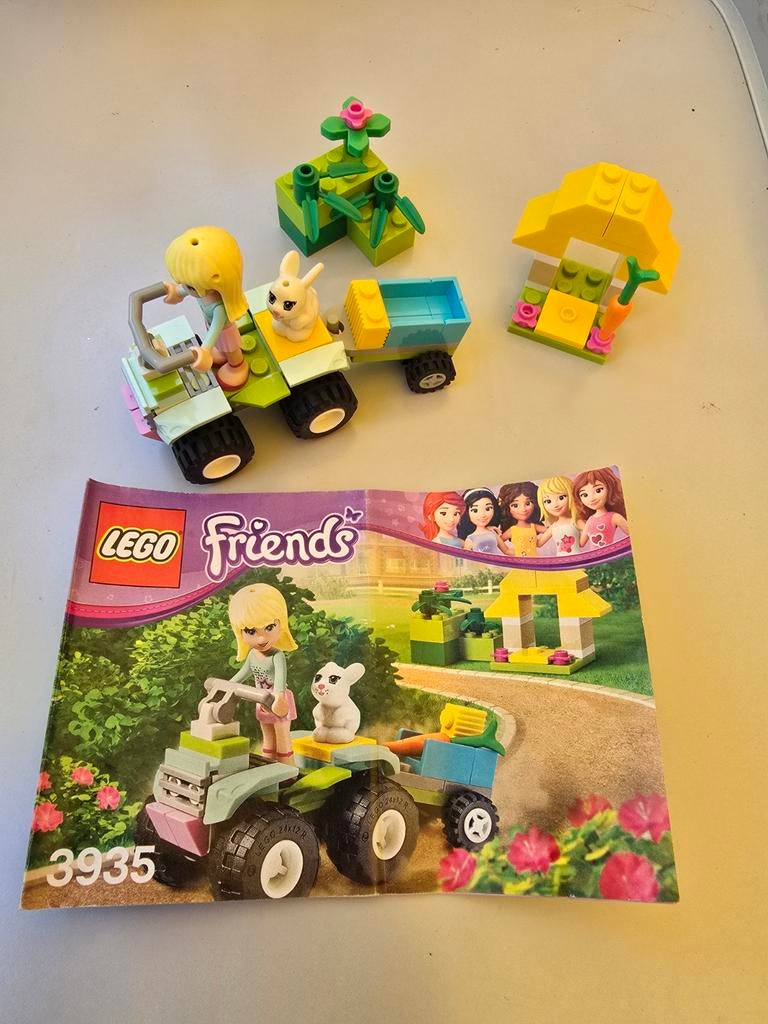 LEGO Friends 3935, Compleet, Lego, Friends, Ophalen of Verzenden