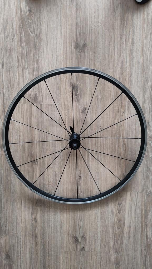 Shimano WH-RS11 Voorwiel met Snelspanner, Wiel, Gebruikt, Ophalen of Verzenden, Aluminium