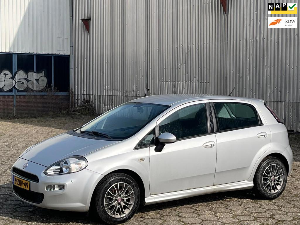 Fiat Punto Evo 0.9 TwinAir Pop, Auto's, Voorwielaandrijving, 101 pk, Gebruikt, Euro 6