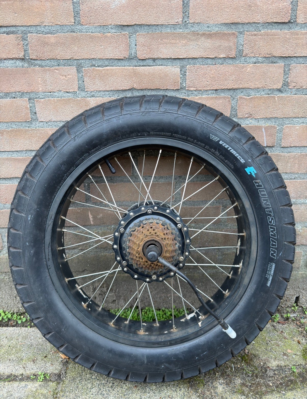 Knaap Bafang motor (compleet), Ophalen, Zo goed als nieuw, Motor, Fatbike