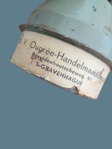 Gasmasker met bus., Ophalen of Verzenden, Nederland, Overige typen
