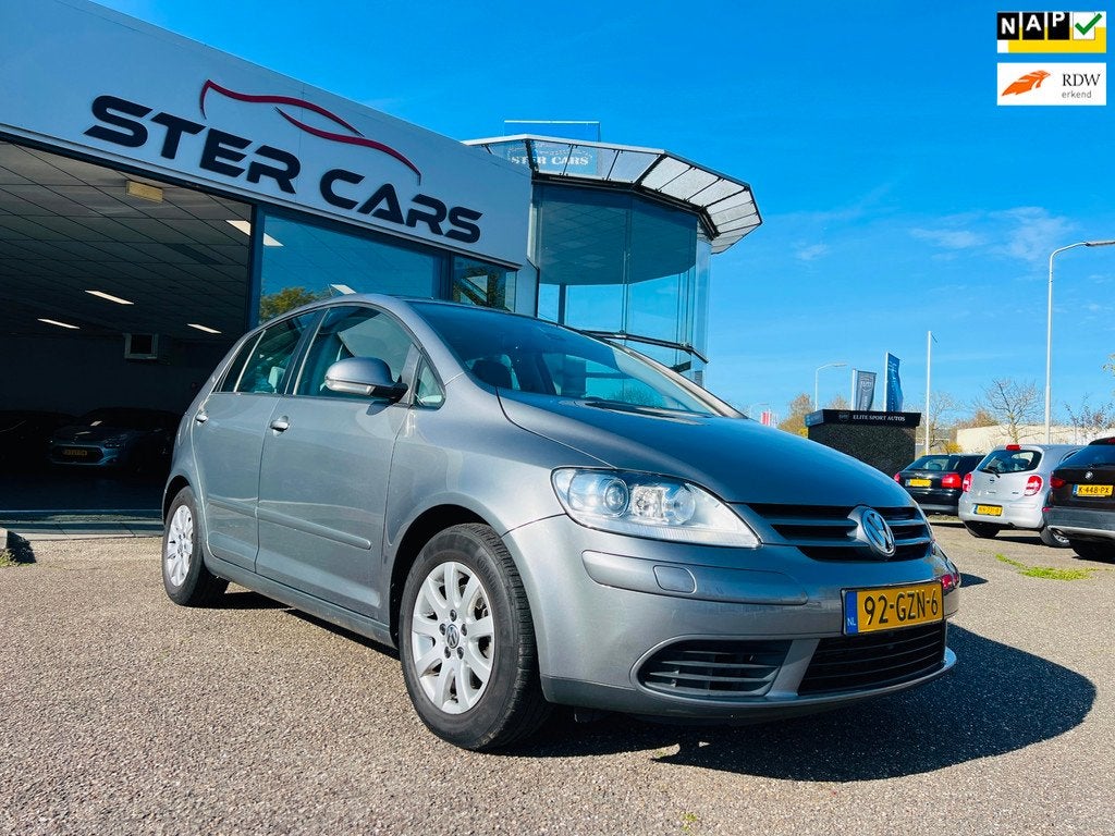 Volkswagen Golf Plus 1.4 TSI Comfortline|KM 65800 NAP|Automa, Auto's, Volkswagen, Parkeersensor, 1334 kg, Gebruikt, 4 cilinders