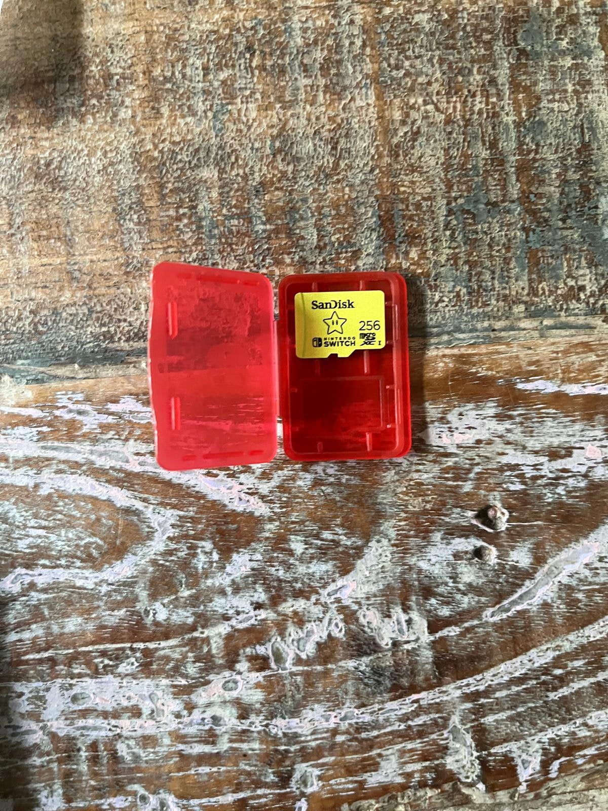 256 gb sandisk kaart, Avontuur en Actie, 1 speler, Ophalen of Verzenden, Zo goed als nieuw