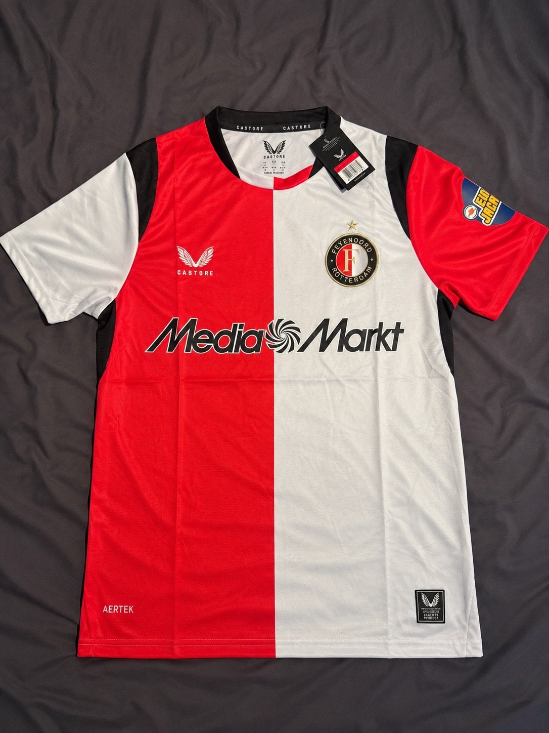 Feyenoord Thuisshirt 2026/2027, Maat XL, Verzenden, Nieuw, Shirt