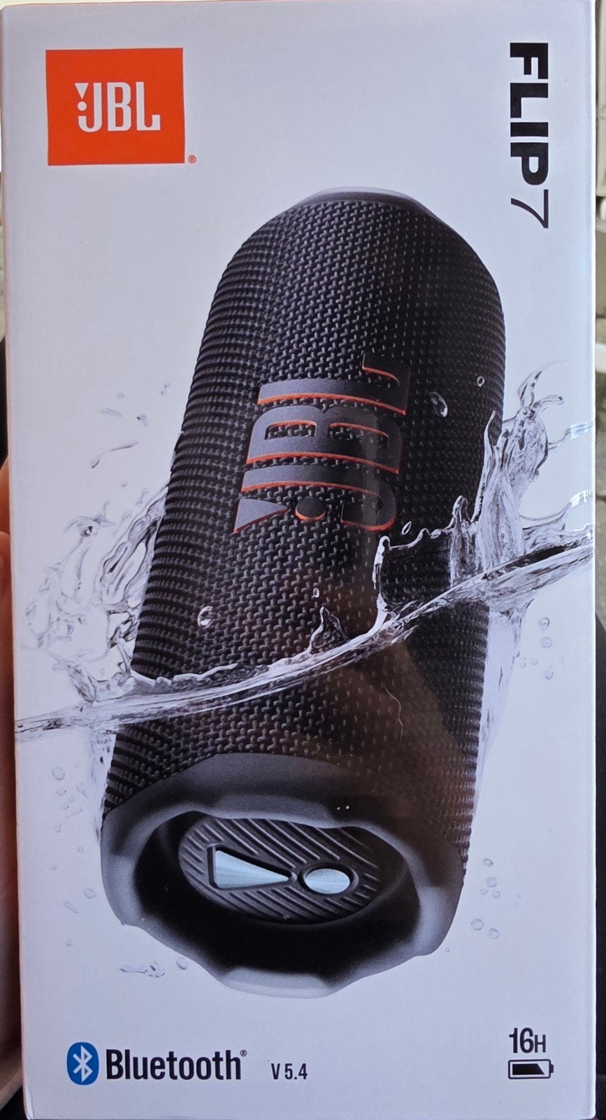 Foto 2 van JBL Flip 7 Bluetooth Speaker - Zwart