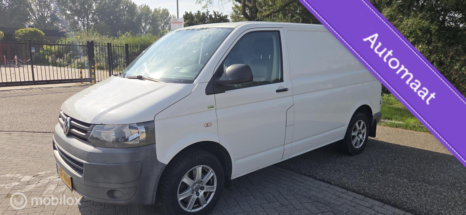 Volkswagen Transporter 2.0 TDI L1H1 autompk/trekh/btw/2011, Auto's, Automaat, Euro 5, Gebruikt, 4 cilinders