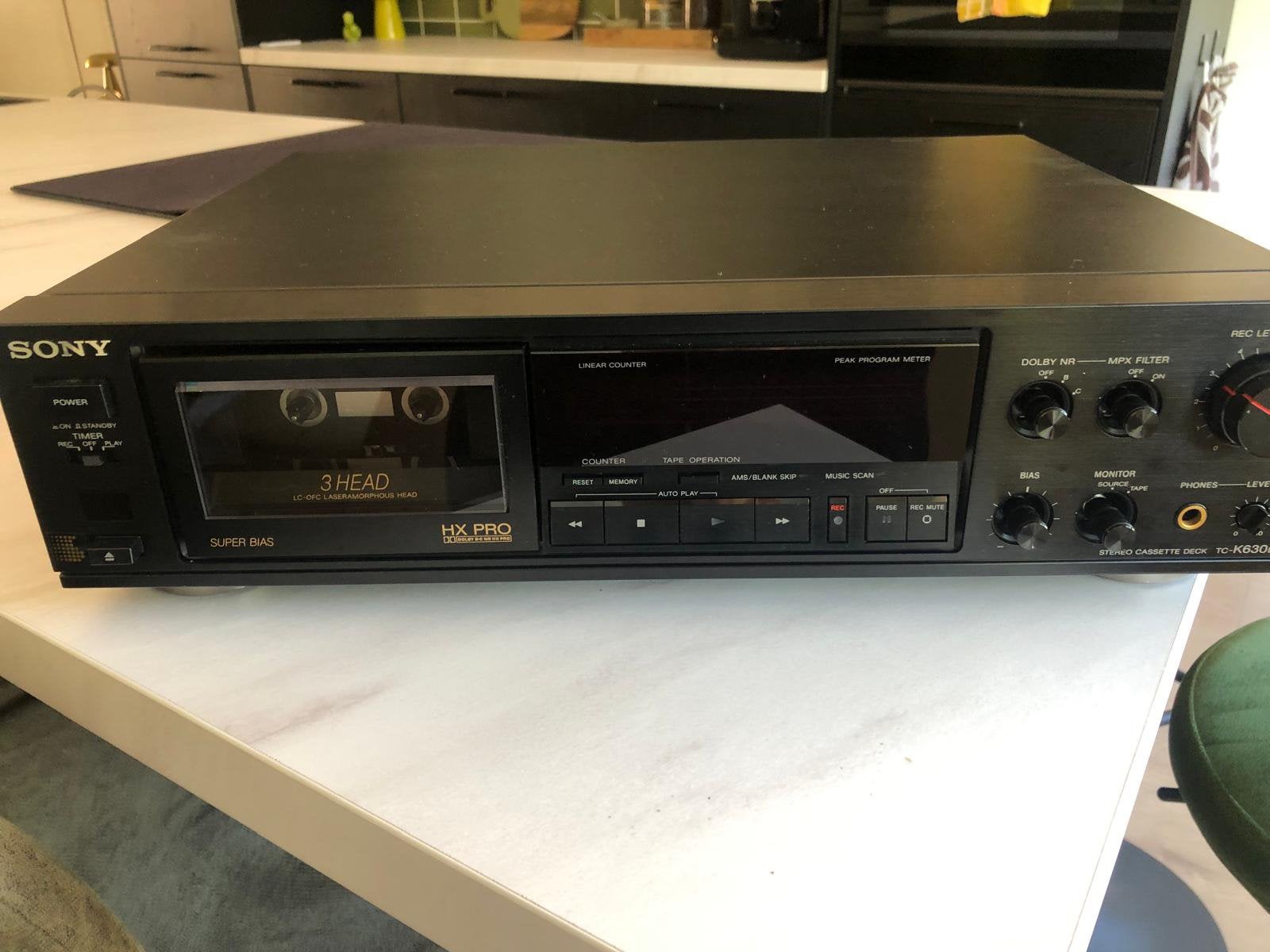 Sony TC-K630ES, Ophalen of Verzenden, Sony