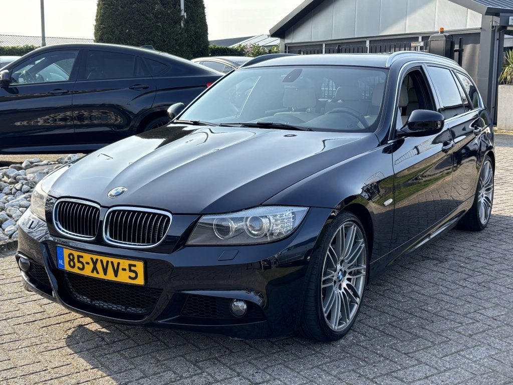 BMW 3 Serie Touring 325i Carbon Sport M-Pakket 2012 1E Eigen, Achterwielaandrijving, Gebruikt, Parkeersensor, 1600 kg