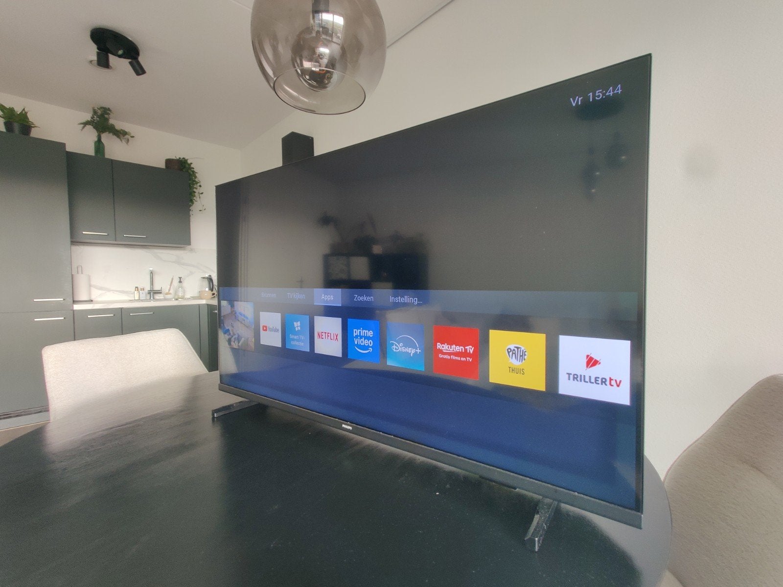 Philips 43 inch (2023) 4K Ultra HD Smart TV, Ophalen, Philips, 50 Hz, 100 cm of meer
