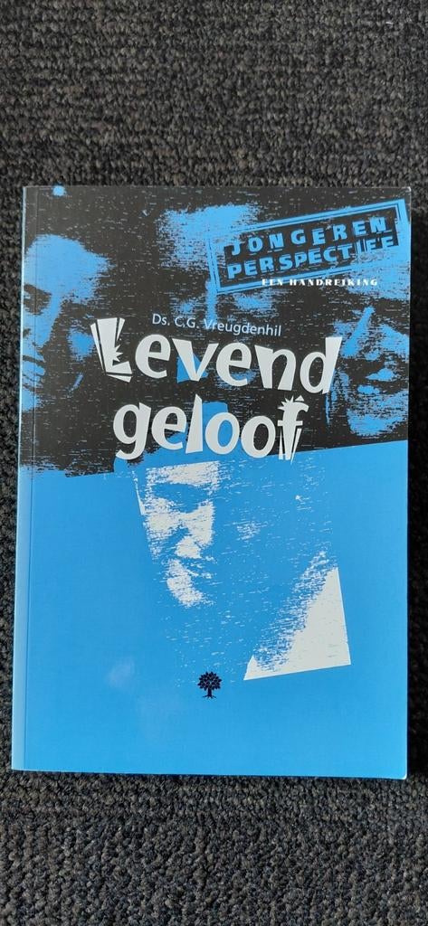 C.G. Vreugdenhil - Levend geloof, Boeken, Ophalen of Verzenden, Zo goed als nieuw, C.G. Vreugdenhil