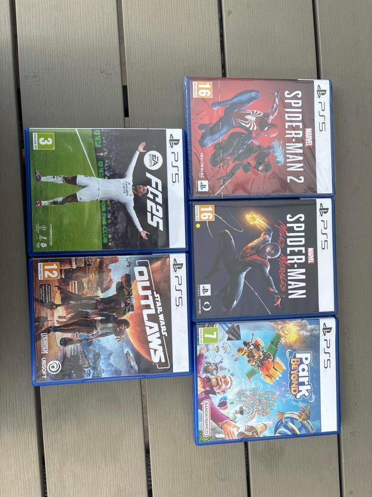 Spider-Man 2 PS5 - Nieuw en Geseald, Spelcomputers en Games, Games | Sony PlayStation 5, Avontuur en Actie, 1 speler, Nieuw, Ophalen of Verzenden
