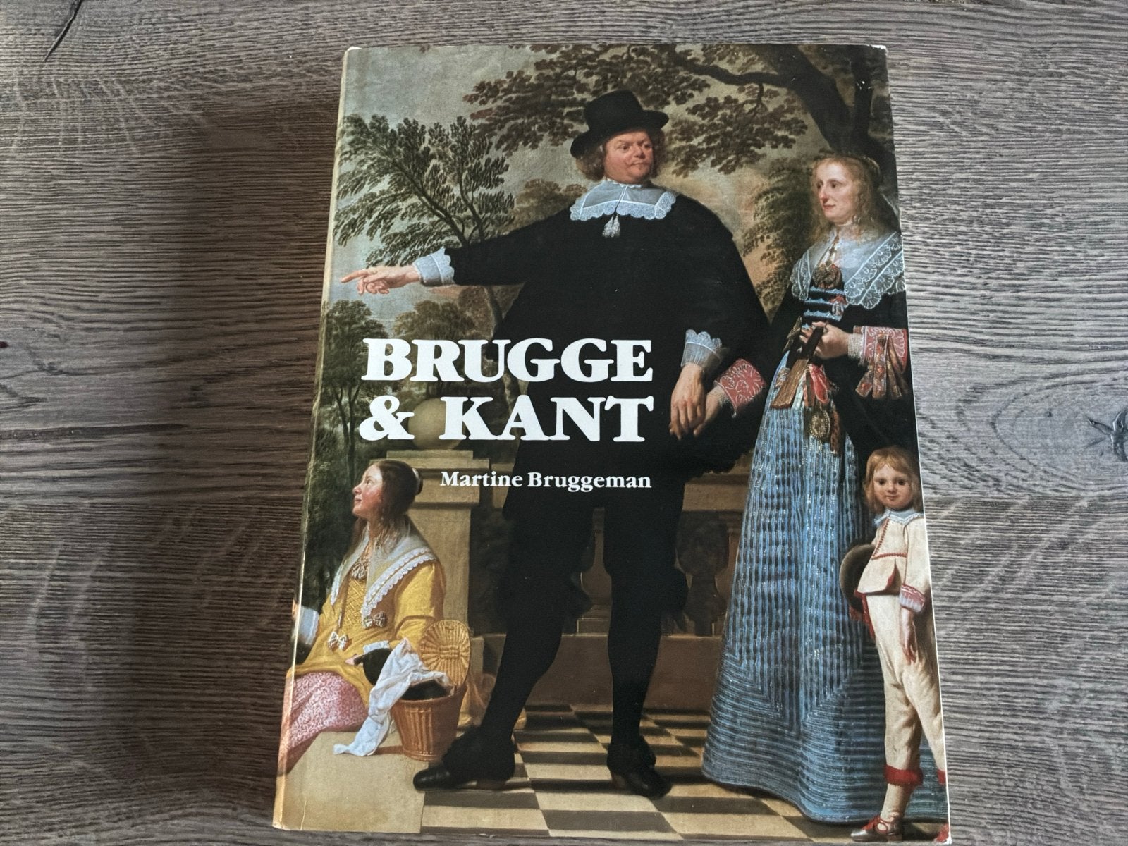 Brugge & Kant - Martine Bruggeman (Kunstboek), Ophalen of Verzenden, Gelezen, Overige onderwerpen