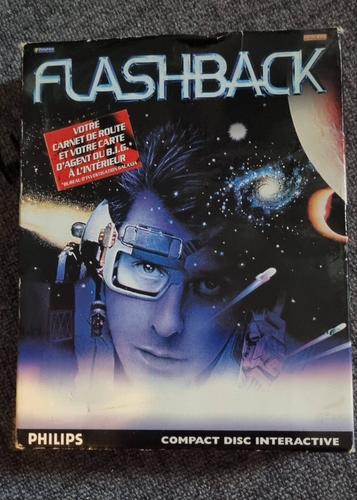 Flashback Philips CD-i - Klassiek avontuur spel, Ophalen