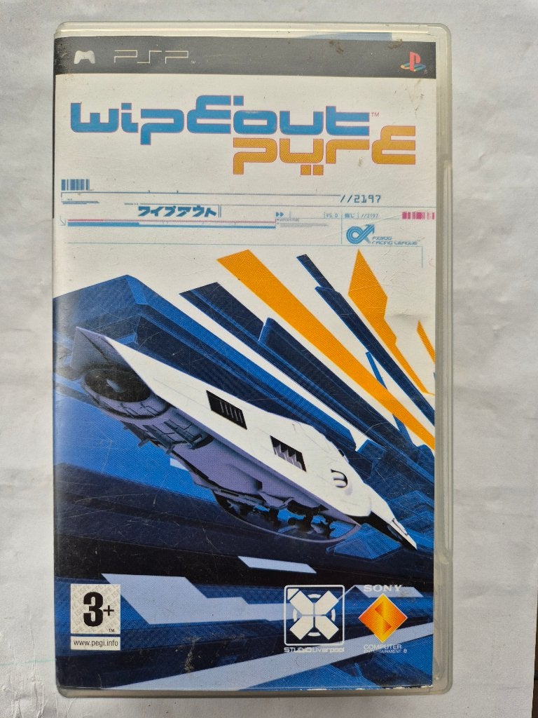 wipEout PURE, Spelcomputers en Games, Games | Sony PlayStation Portable, Gebruikt, 1 speler, Racen en Vliegen, Ophalen of Verzenden