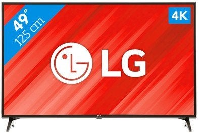 LG SMART TV 49 inch - 125 cm, Ophalen of Verzenden