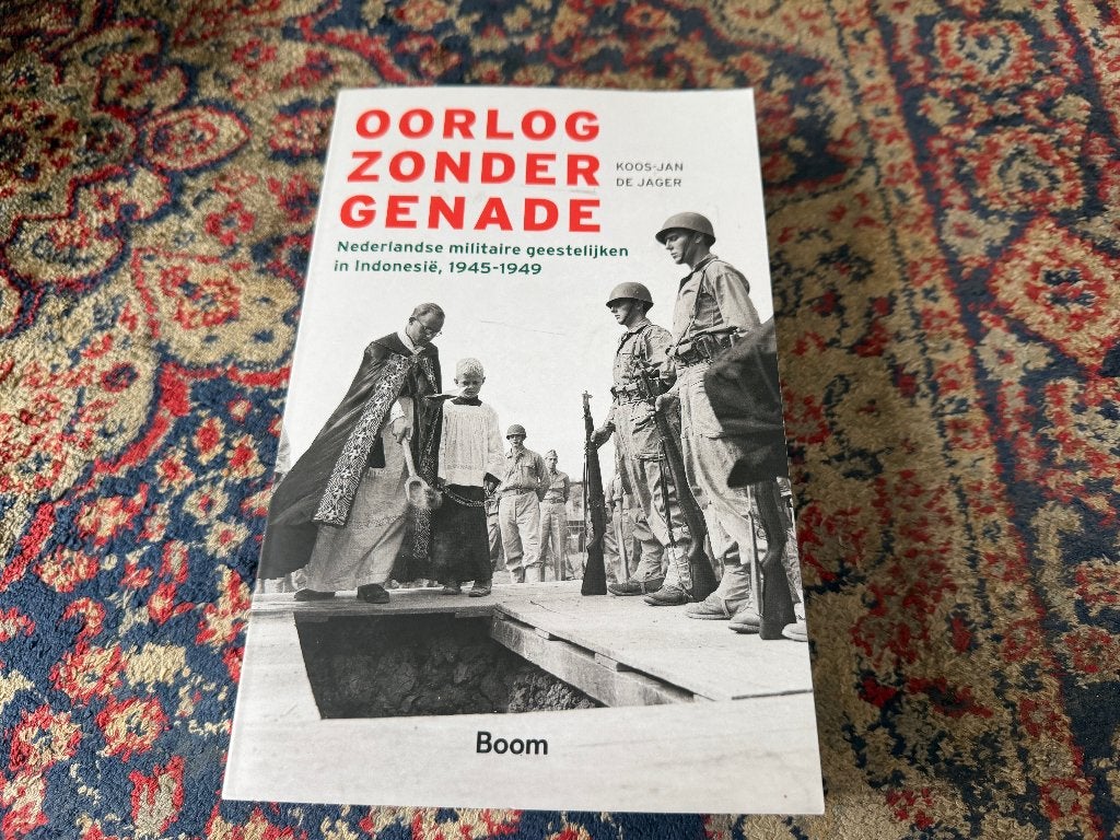 Oorlog zonder genade Koos Jan de Jager., Koos Jan de Jager., Ophalen of Verzenden, Zo goed als nieuw, 1945 tot heden