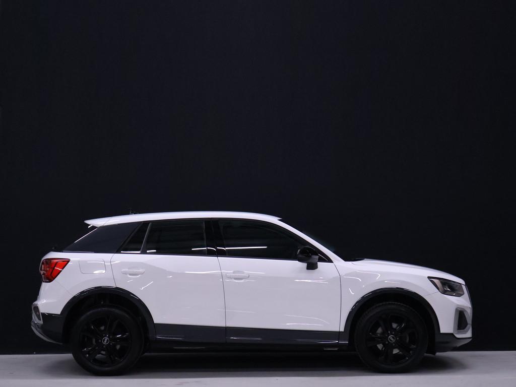 Audi Q2 35 TFSI Sport [VIRTUAL COCKPIT, CLIMATE CONTROL, BLU, Auto's, Audi, Stof, 4 cilinders, 150 pk, Wit