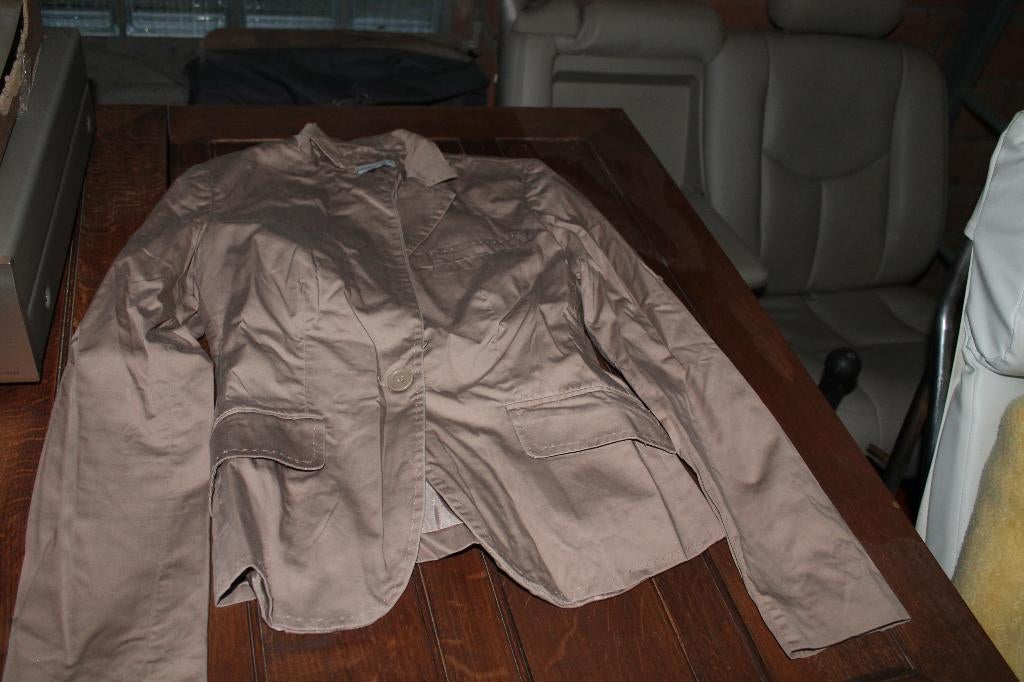 blazer en geklede broeken, Ophalen, Zo goed als nieuw, Maat 36 (S), Lang