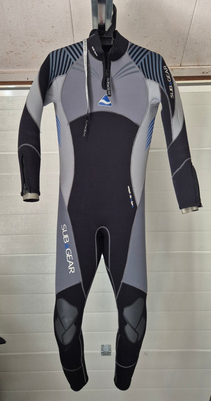 Duikpak semidroog - maat 52, Watersport en Boten, Ophalen of Verzenden, Gebruikt, Duikpak