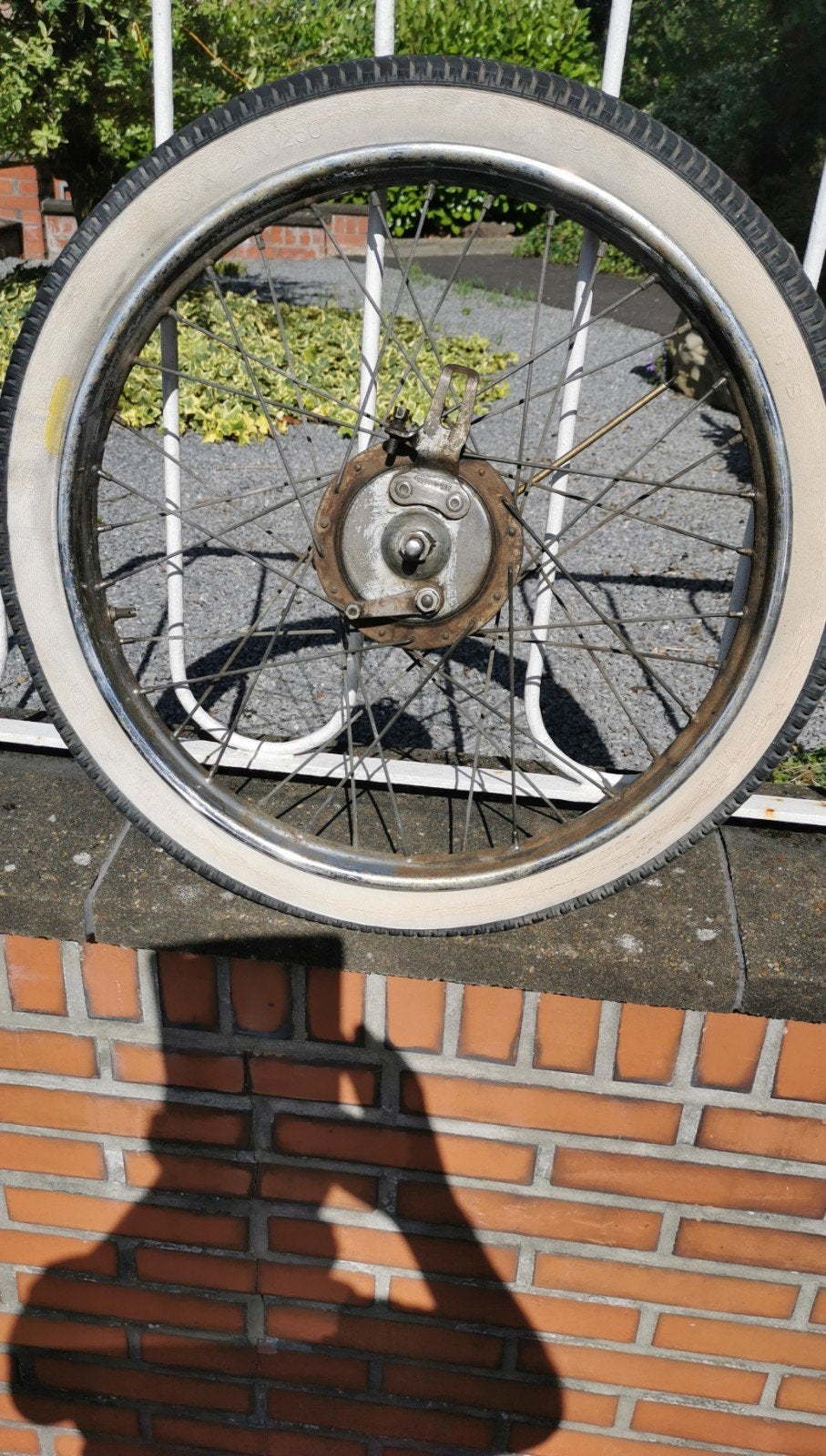 Way-Assauto velg voorwiel zündapp puch?, Fietsen en Brommers, Ophalen, Gebruikt, Overige typen, Puch