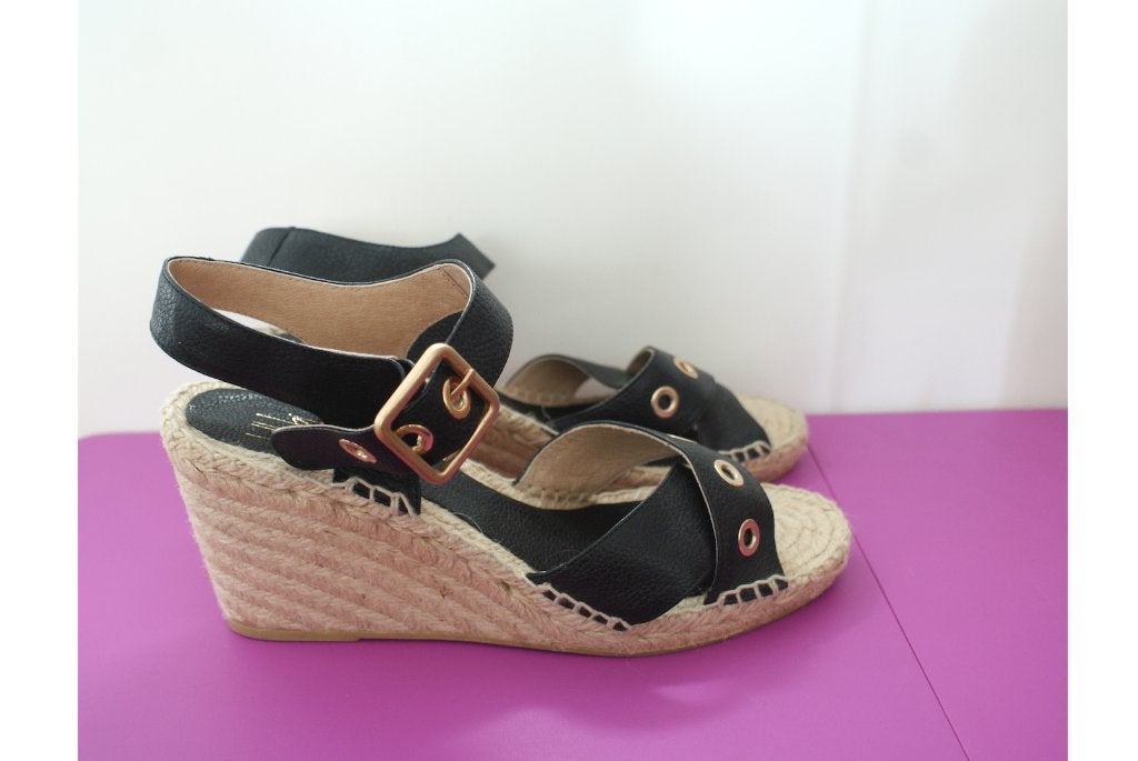 Leren sandalen Billi Bi Copenhagen maat 40 nieuw, Kleding | Dames, Schoenen, Zwart, Nieuw, Sandalen of Muiltjes, Ophalen of Verzenden