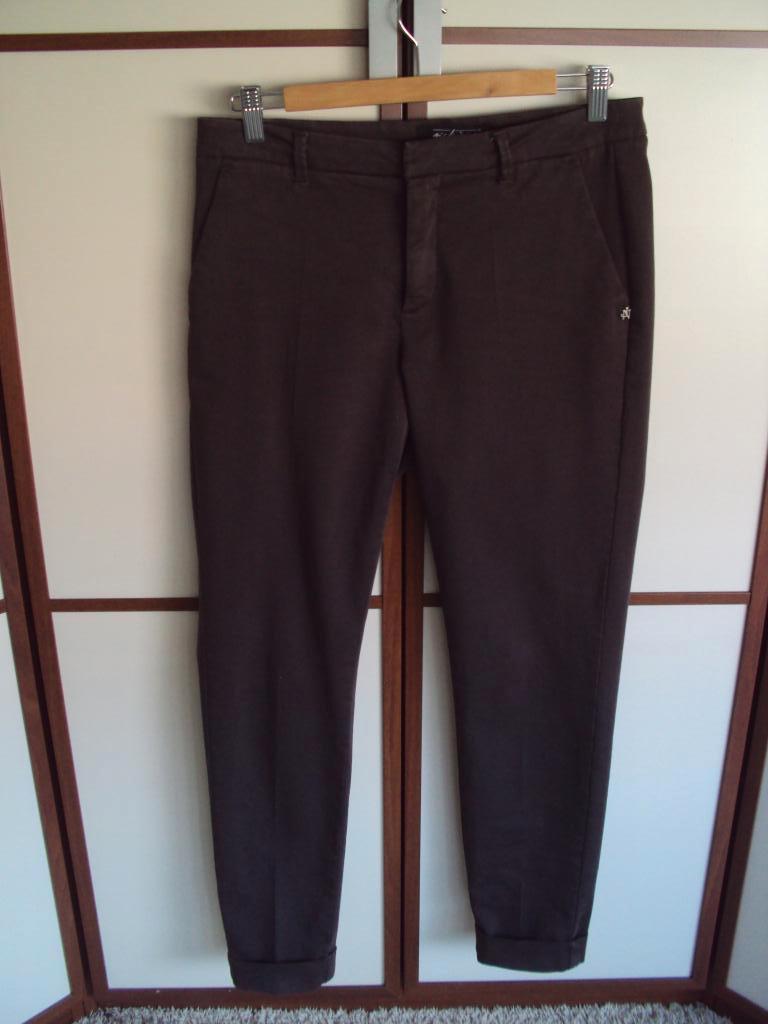 NickjeanXXX Amsterdam broek / taupe / 38 / z.g.a.n., Bruin, Zo goed als nieuw, Lang, Nickjean XXX Amsterdam