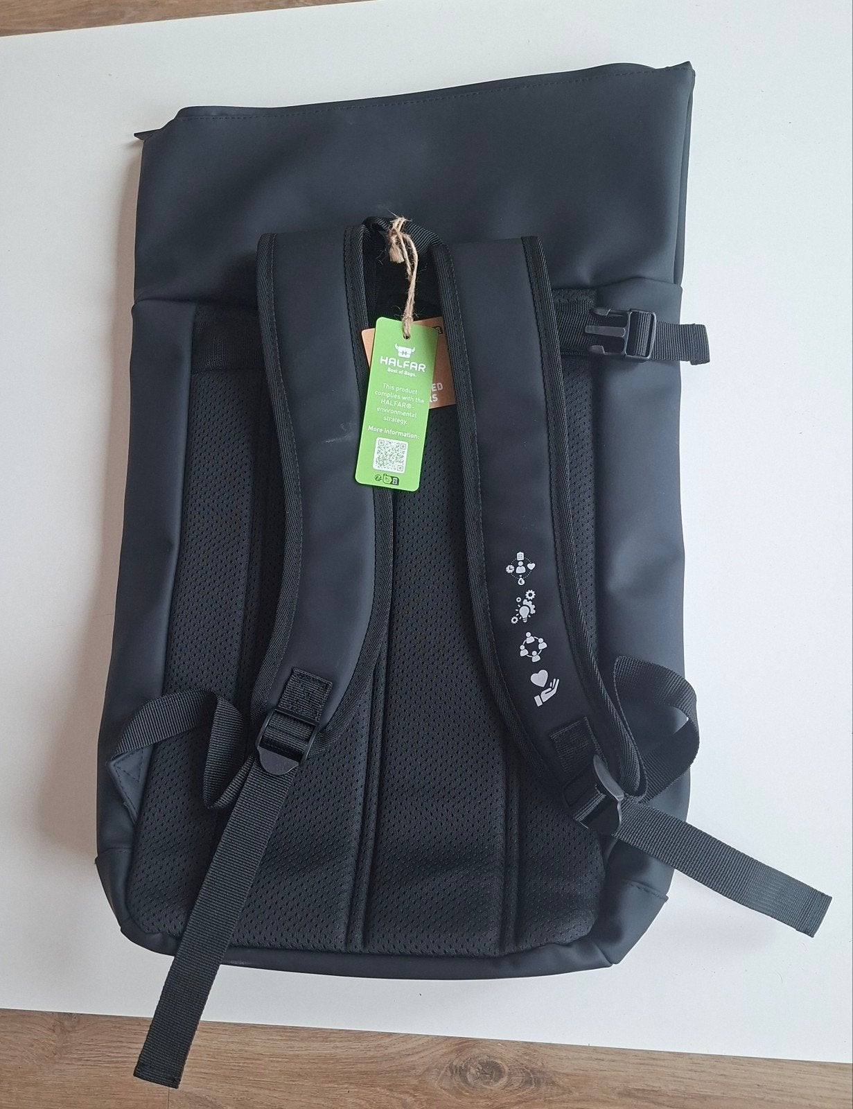 Havera Rugzak - Nieuw en Waterdicht, 25 tot 40 cm, Nieuw, Ophalen of Verzenden, Waterdicht