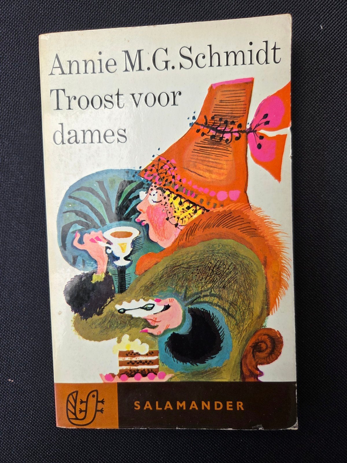 Annie MG Schmidt - Troost voor Dames(1966) - Verzamelaarsit, Boeken, Ophalen of Verzenden, Gelezen, Annie M.G. Schmidt
