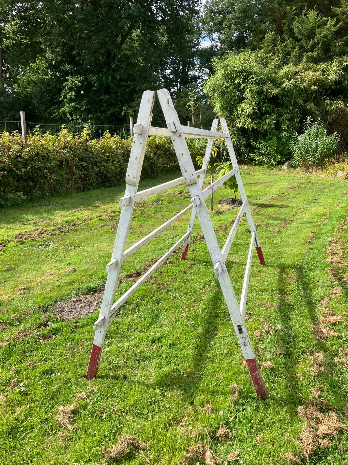 Antiek grote wasrek droogrek, Antiek en Kunst, Ophalen