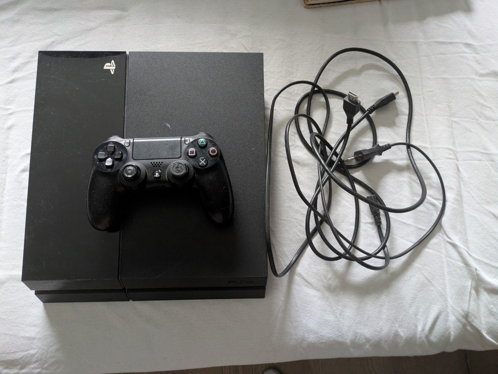 PlayStation 4 met controller en 10 games, Ophalen, Gebruikt, Vanaf 18 jaar, Overige genres