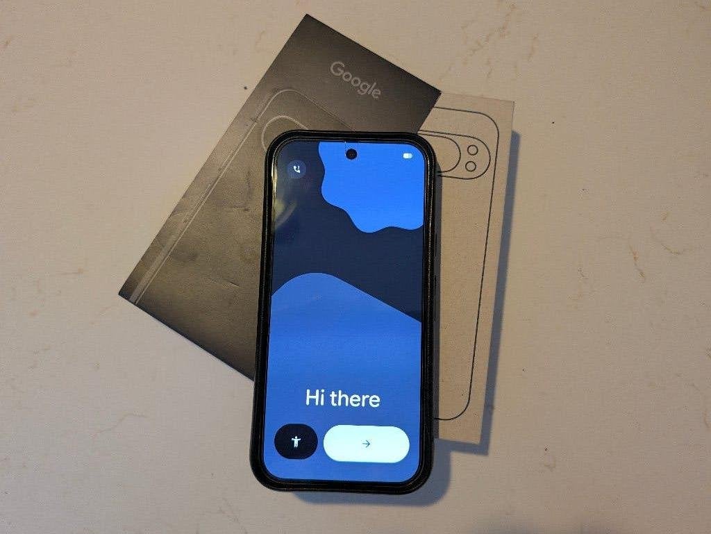 Google Pixel 9 Pro 128GB Origineel + ongebruikte kabel usb-c, Ophalen, Overige modellen, Zo goed als nieuw, Zonder simlock