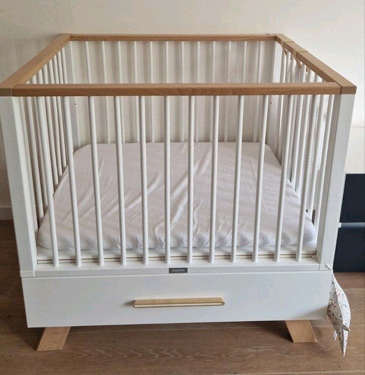 Bopita Box Lisa Wit - Twee Niveaus - Met Lade, Kinderen en Baby's, Boxen, Ophalen, Gebruikt, Lade