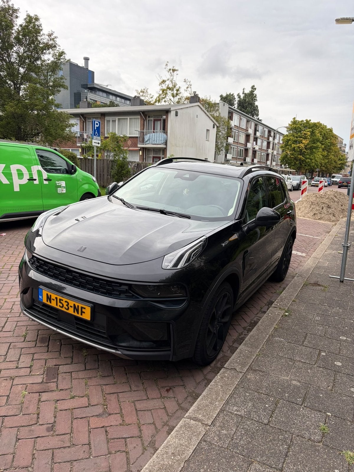 Lynk & Co 1.5TD 261pk Phev 7DCTH 2021 Zwart, 1800 kg, Zwart, 179 pk, 1854 kg