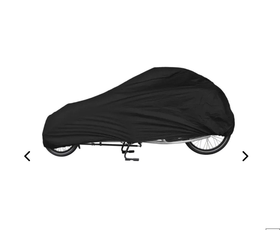 Bakfiets Beschermhoes  - Zwart past over de urban arrow, Ophalen of Verzenden, Zo goed als nieuw, Overige typen