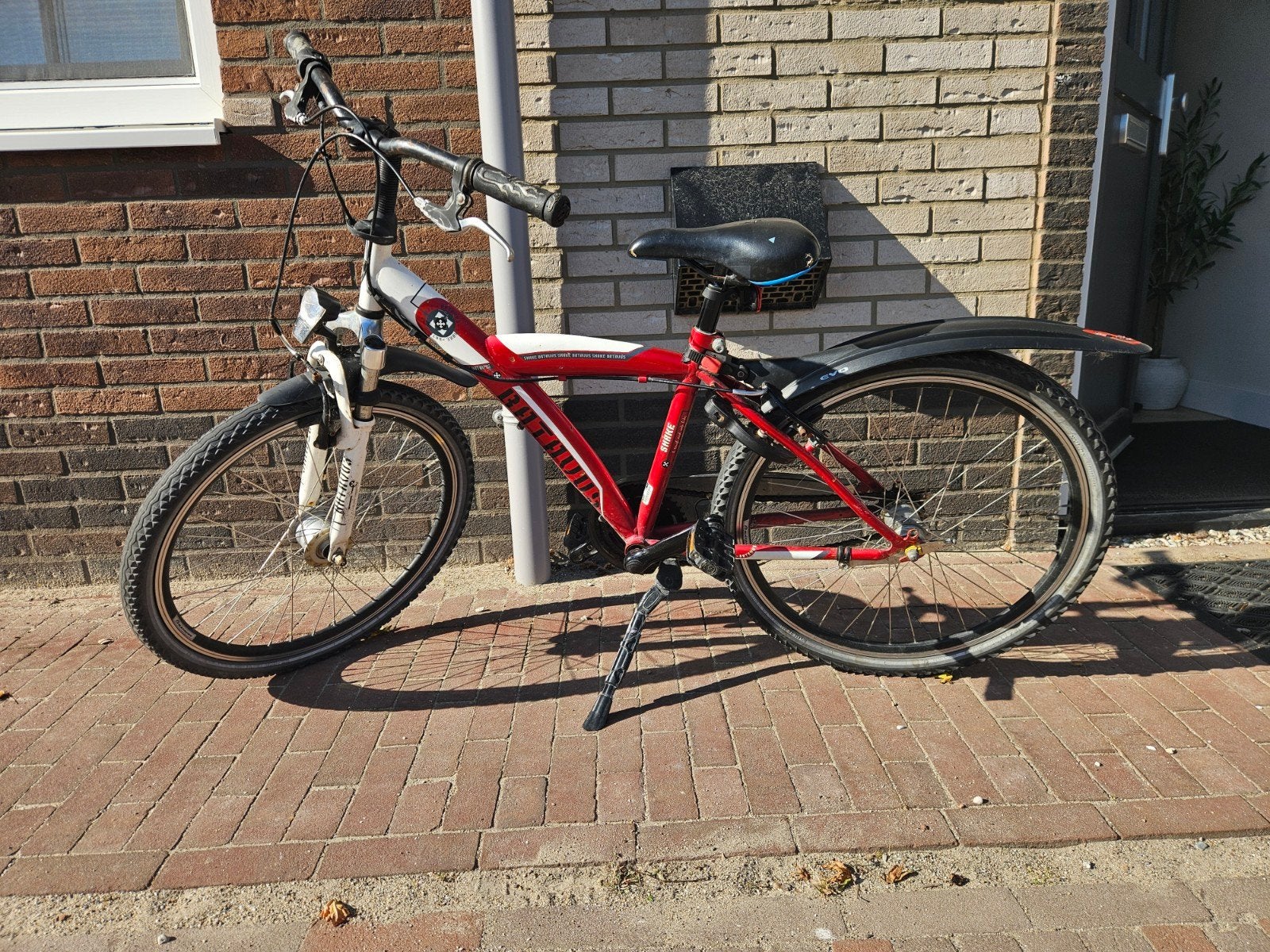 fiets mountainbike batavus 24 inch, Ophalen, Gebruikt, Velgrem, Batavus®