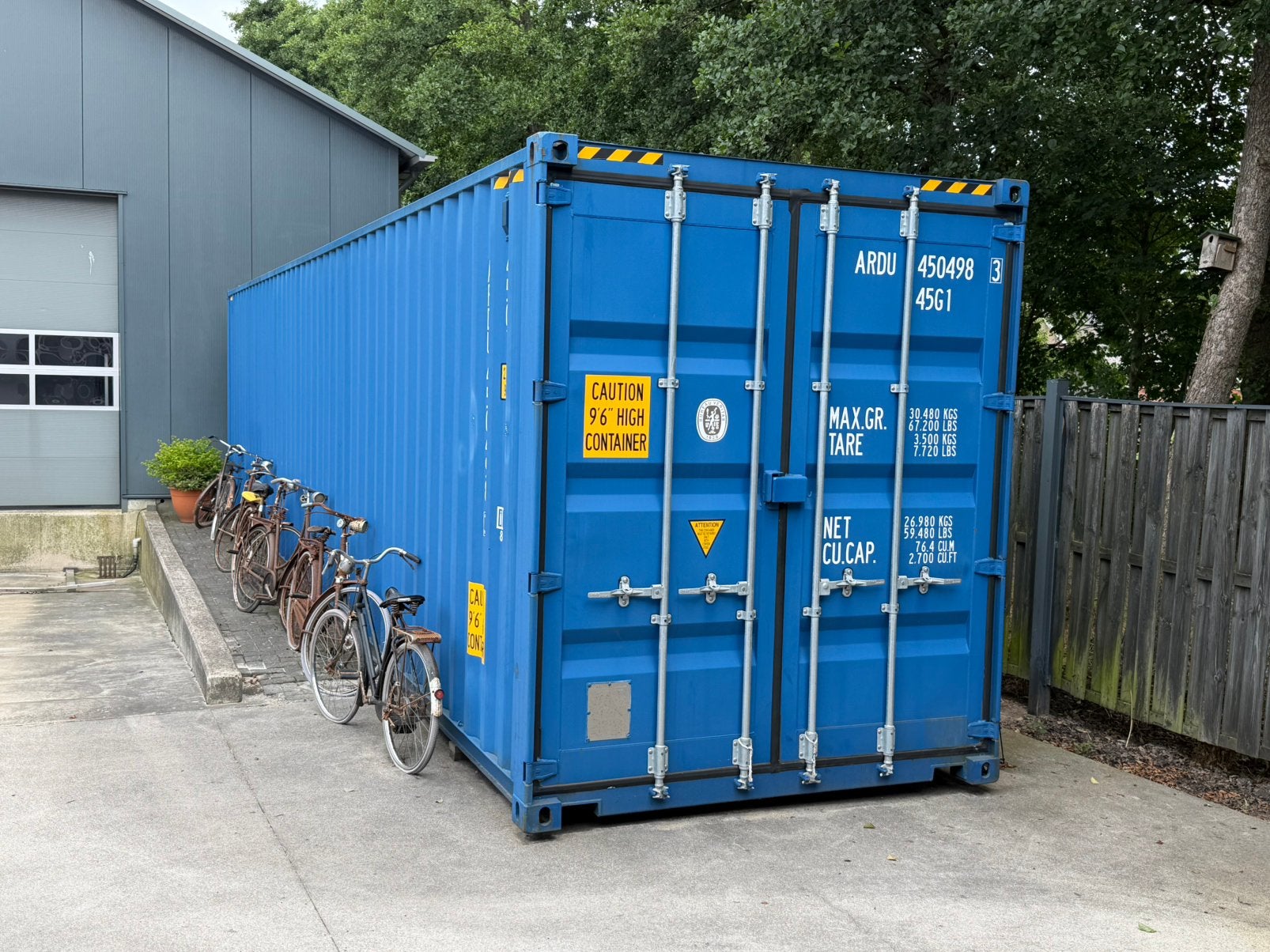 Zeecontainer 40FT Highcube | ZGAN, Doe-het-zelf en Verbouw, Containers, Ophalen