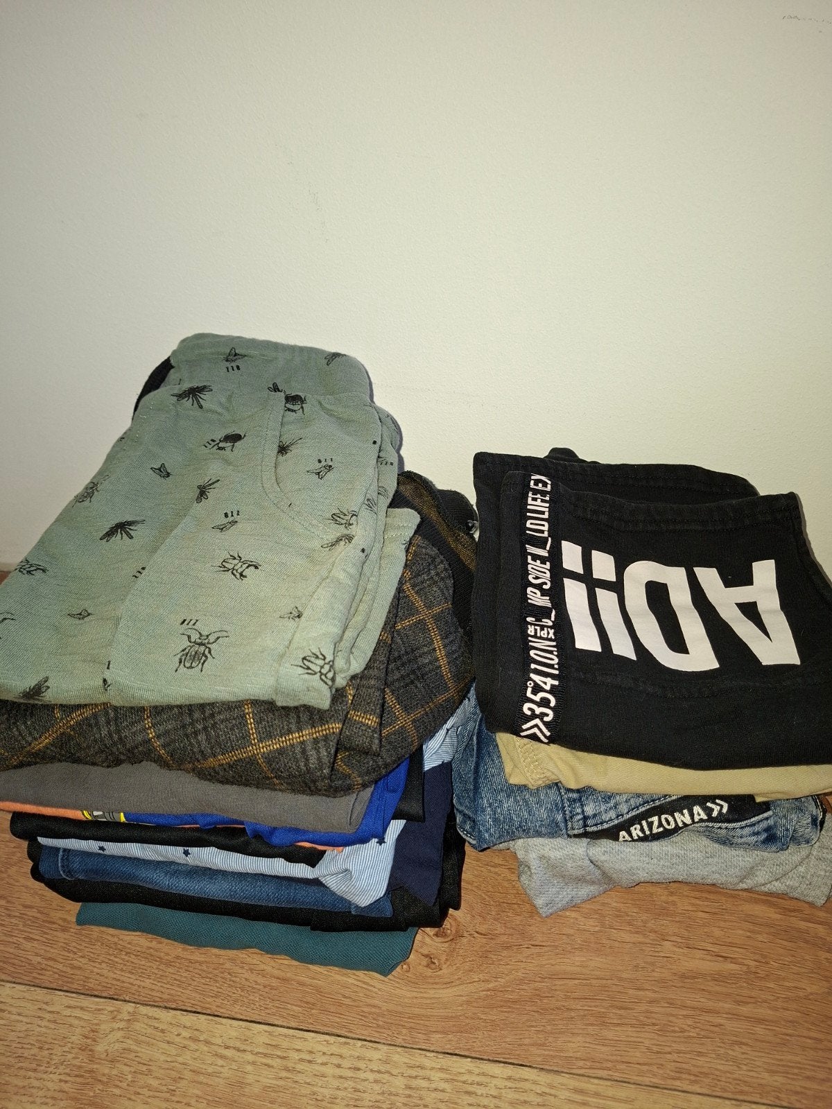 128, Kinderen en Baby's, Kinderkleding | Maat 128, Ophalen of Verzenden, Zo goed als nieuw, Jongen, Shirt of Longsleeve