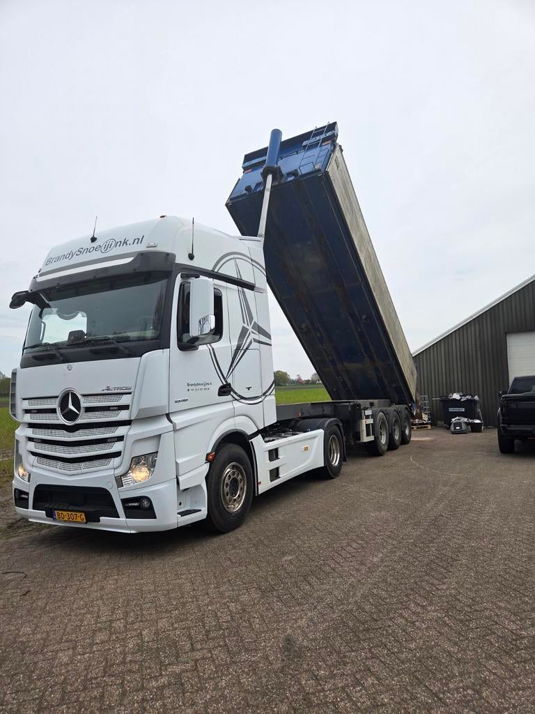 Zand, grind, gebroken asfalt/puin te koop + transport, Zakelijke goederen, Machines en Bouw | Transport, Ophalen of Verzenden