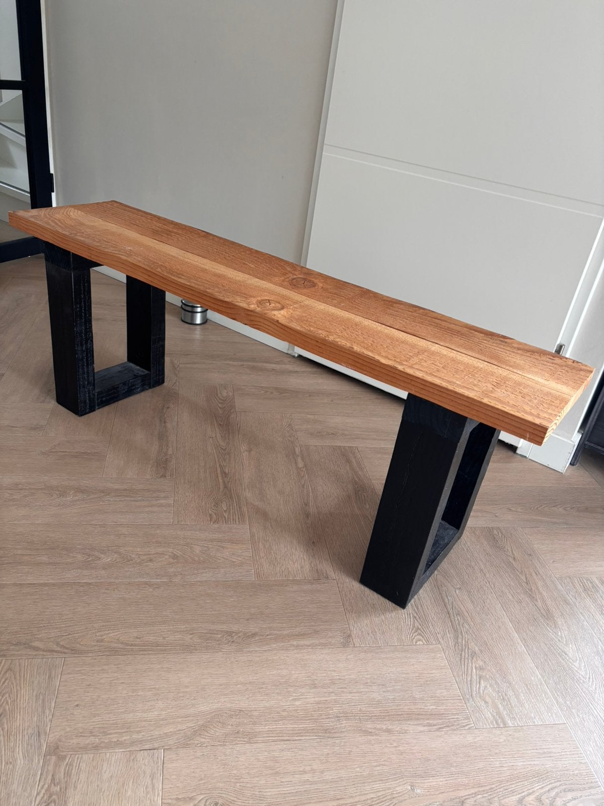 Leuke bankje voor Eethoek, Serre, Veranda, Ophalen, Zo goed als nieuw