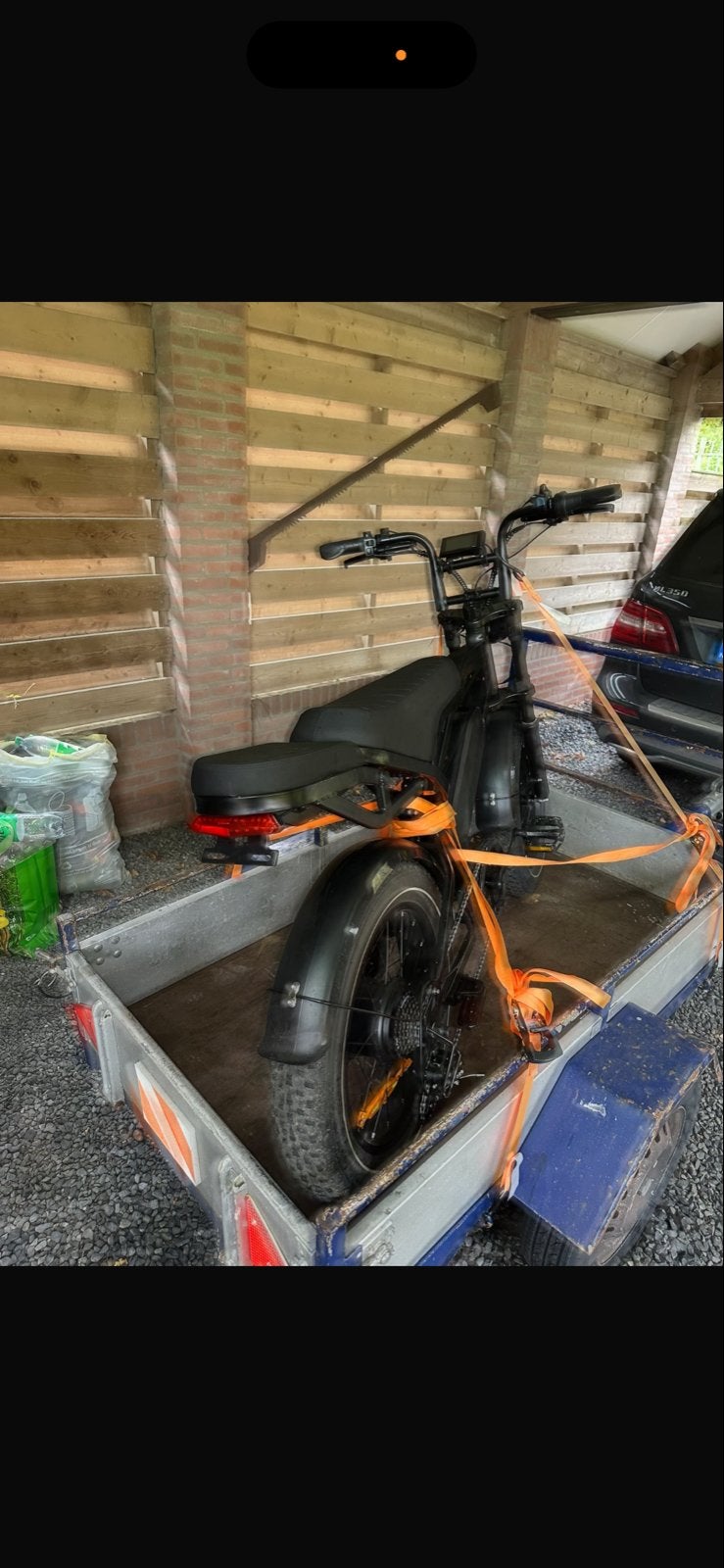 V20 pro e-bike, Minder dan 30 km per accu, Gebruikt, 59 cm of meer, Ophalen