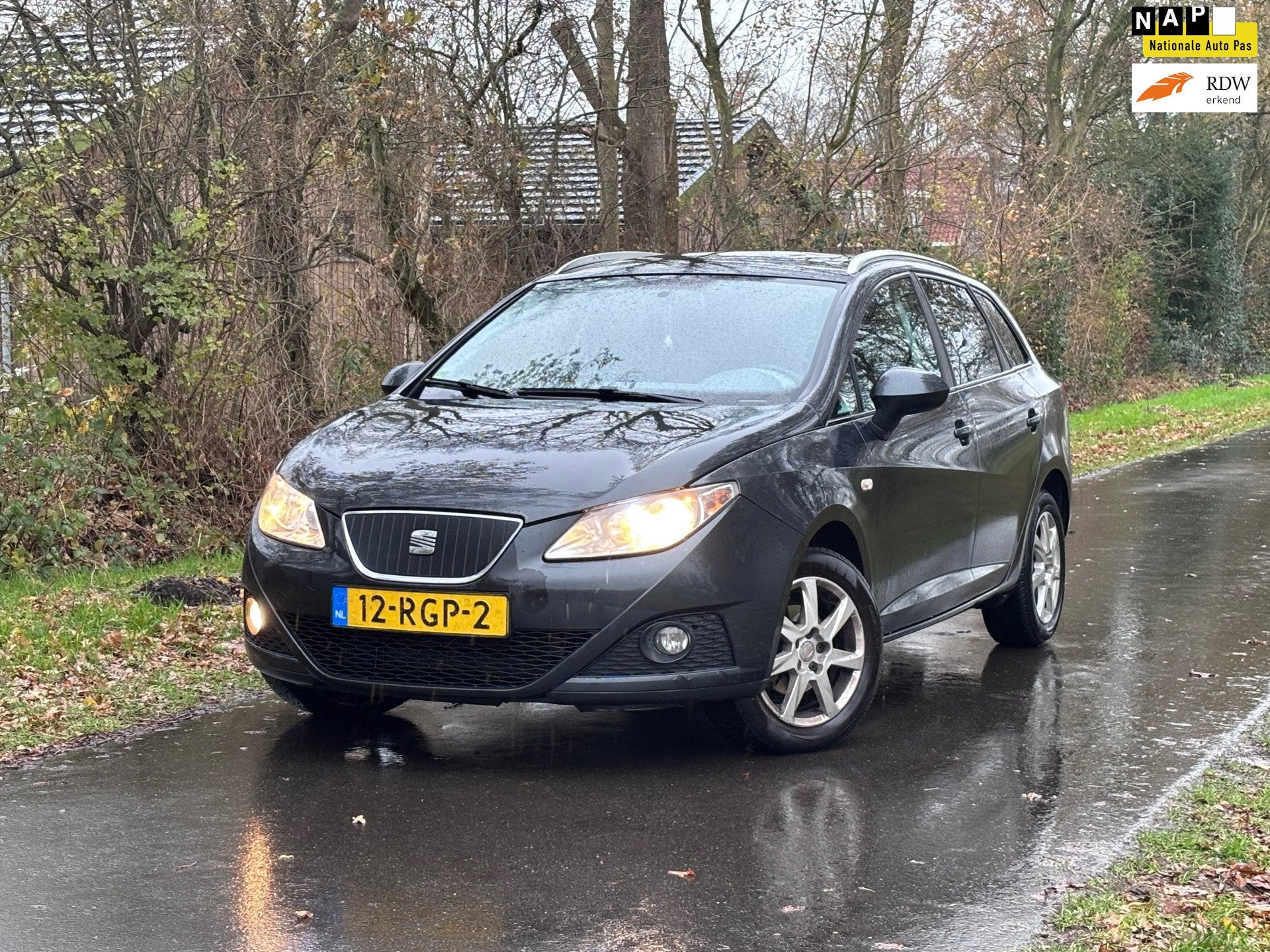 Seat Ibiza ST 1.2 TDI Style Ecomotive | Airco + Cruise Nu, Auto's, Voorwielaandrijving, Euro 5, Gebruikt, 1199 cc