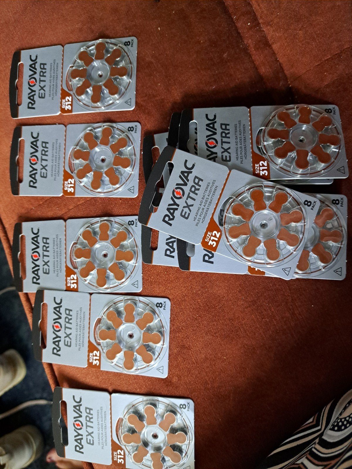 rayovac gehoor batterijen, Ophalen, Nieuw