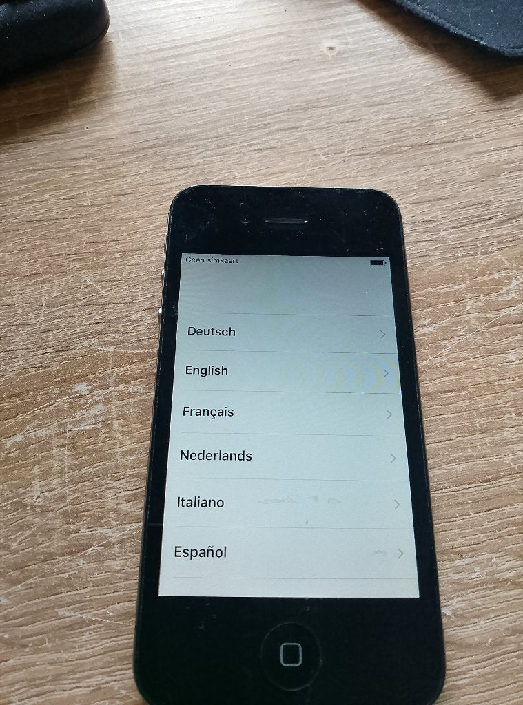 Apple iPhone 4S, Telecommunicatie, Mobiele telefoons | Apple iPhone, 16 GB, Ophalen of Verzenden, Zo goed als nieuw, Zonder simlock